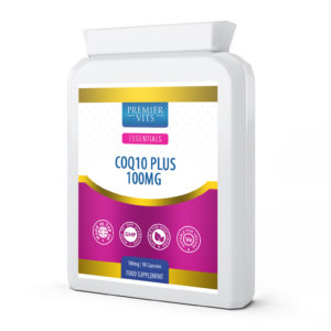 CoQ10 PLUS 100mg 90 Capsules  - General Health Vitamins & Supplements UK