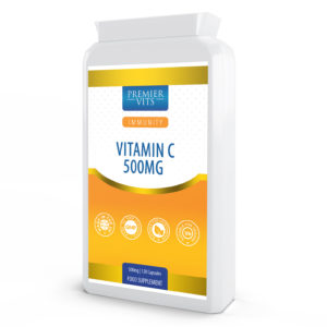 Vitamin C 500mg 120 Capsule  - Anti-inflammatory Vitamins & Supplements UK