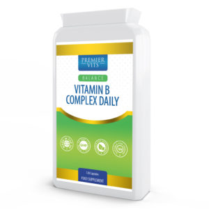 Vitamin B Complex Daily 120 Capsules  - Anti-inflammatory Vitamins & Supplements UK