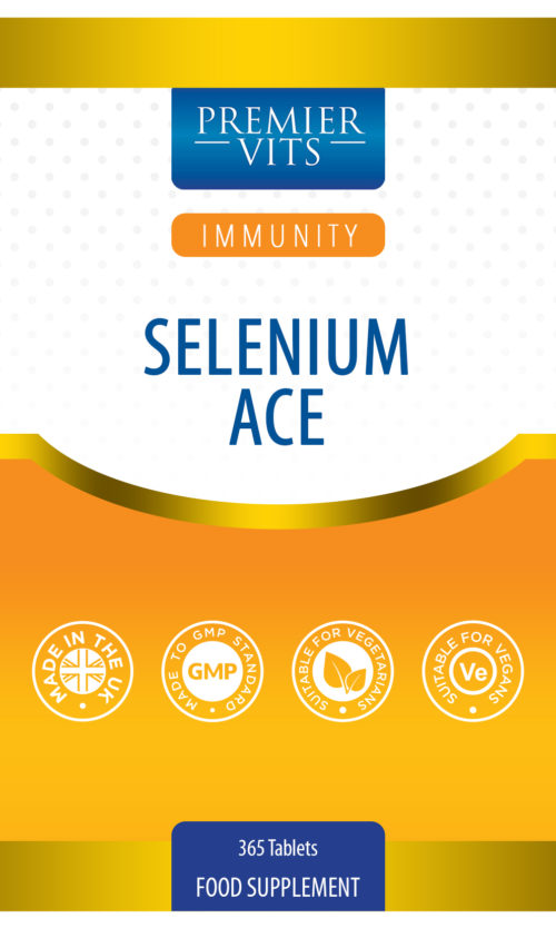 Selenium ACE 365 Tablets  - Energy Vitamins & Supplements UK