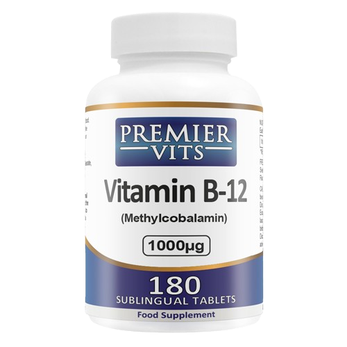 Vitamin B12 Methylcobalamin 1000mcg 180 Sublingual Tablets