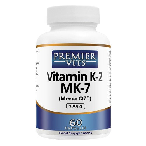 Vitamin K2 as MK7 - 100mcg - 60 Capsules