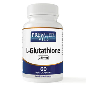 L-Glutathione - 250mg - 60 Vegetarian Capsules